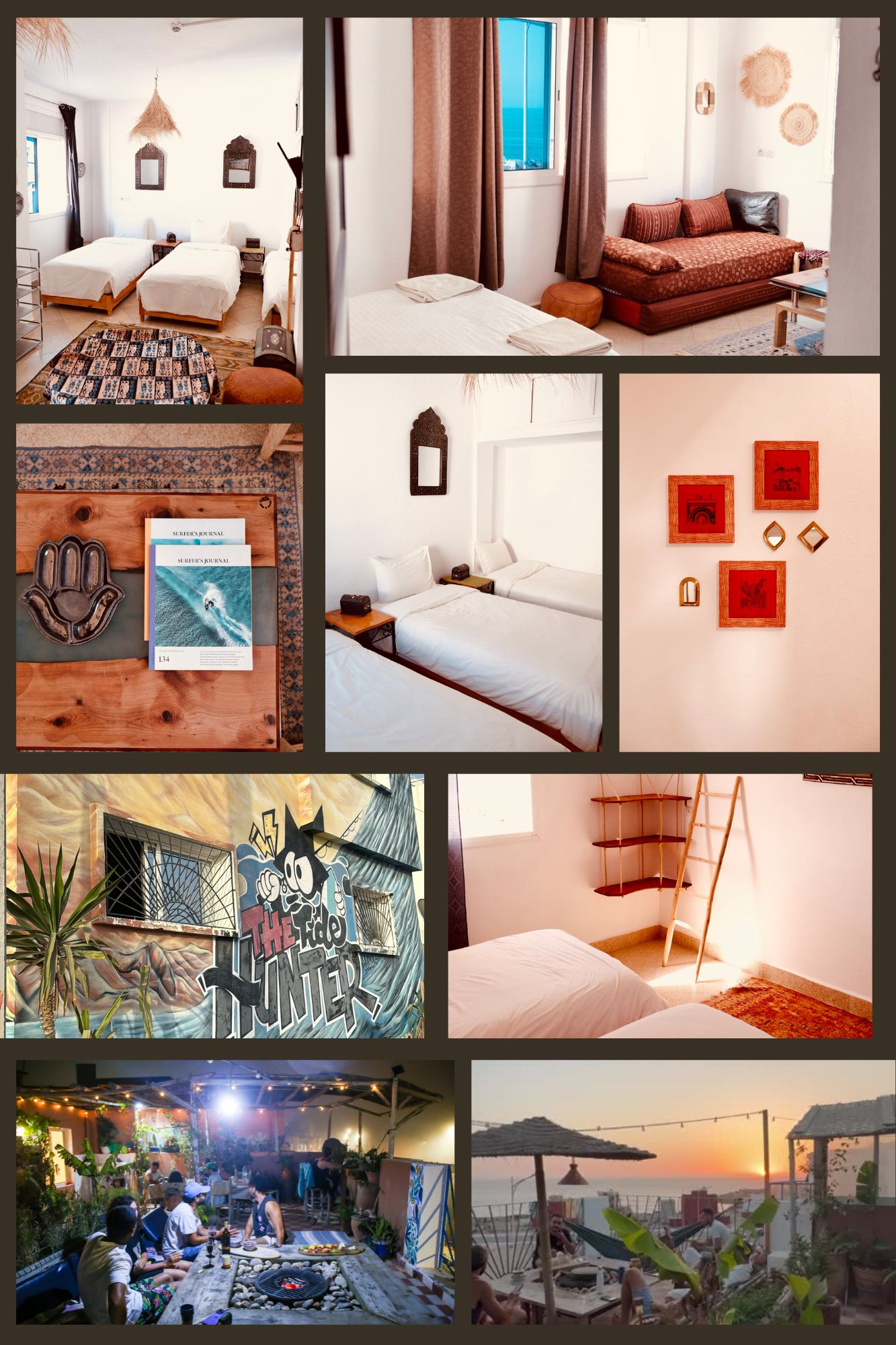 Olas Surf Camp Imsouane - Private Room & Bathroom